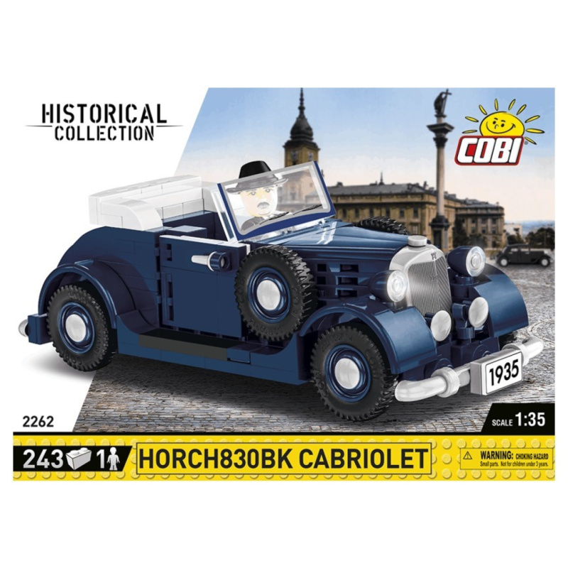 COBI 2262 1935 Horch 830 Cabriolet, 1:35, 243 k, 1 f