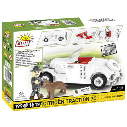 COBI 2264 Francouzský automobil CITROËN Traction 7C