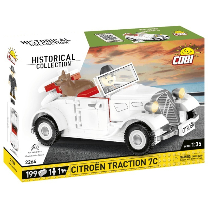 COBI 2264 Francouzský automobil CITROËN Traction 7C