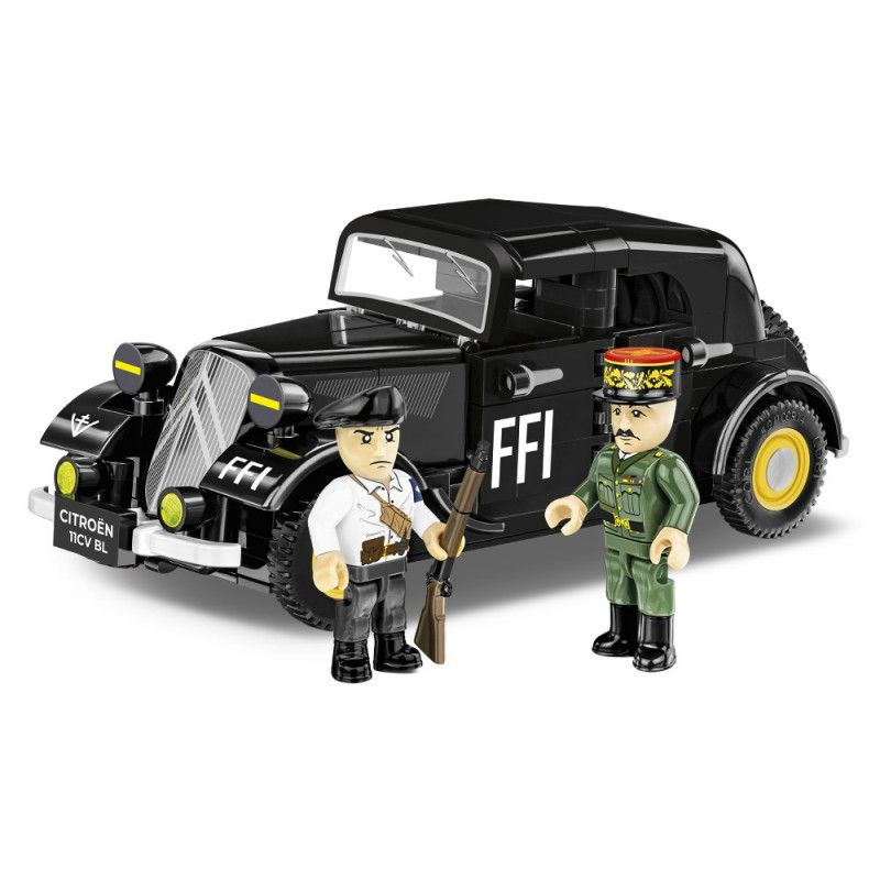 Cobi 2265 wwii francouzský automobil citroën traction 11cv bl