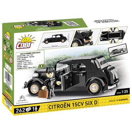 Cobi 2267 Francouzský automobil CITROËN 15CV SIX D
