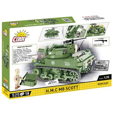 Cobi 2279 II WW H.M.C M8 Scott