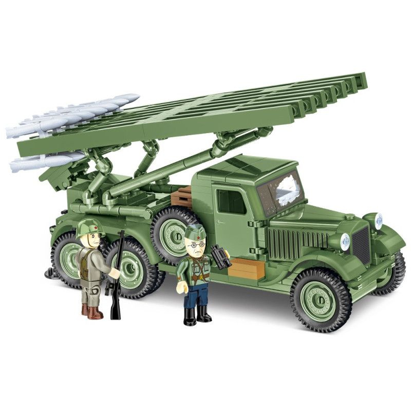 COBI 2280 World War II Ruský raketomet BM-13 KATYUSHA ZIS-6