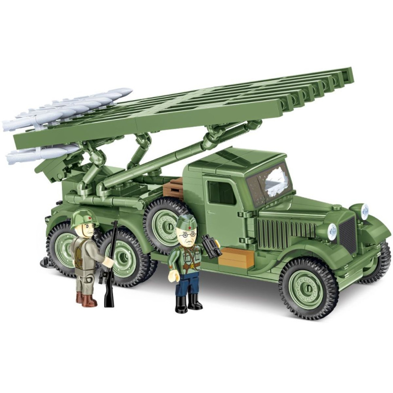 COBI 2280 World War II Ruský raketomet BM-13 KATYUSHA ZIS-6
