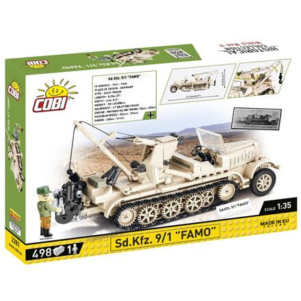 Cobi 2281 II WW Sd. Kfz. 9/1 FAMO