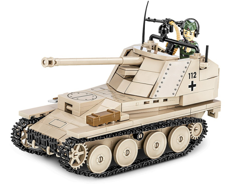 COBI 2282 World War II Německý stíhač tanků MARDER III Ausf. M