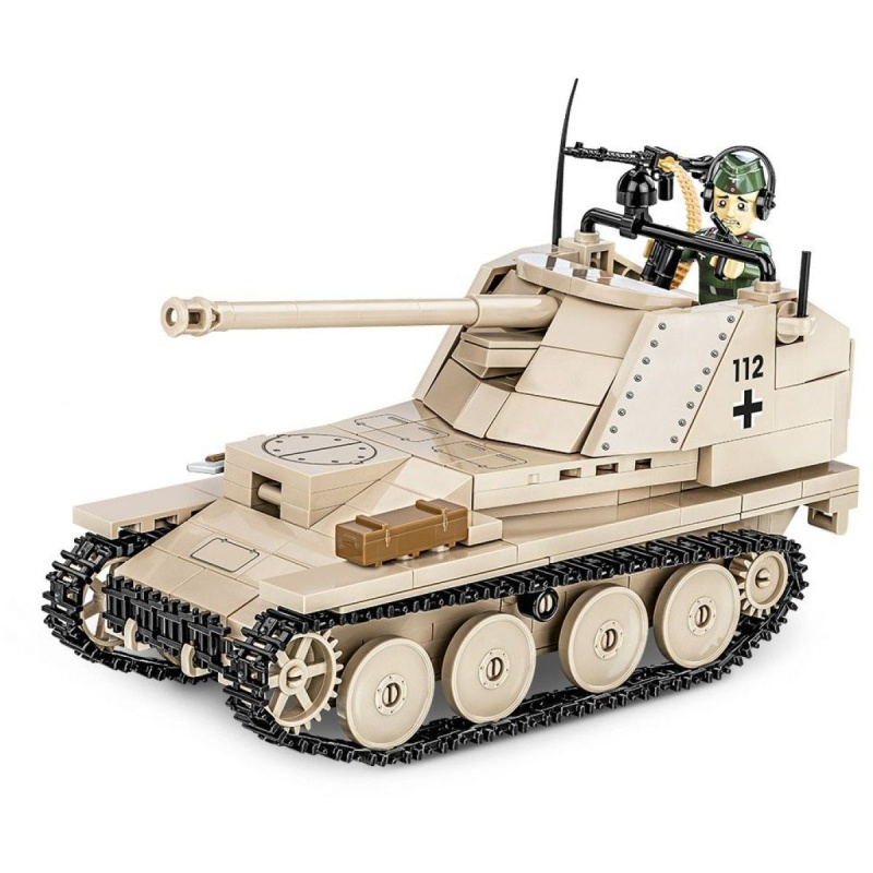COBI 2282 World War II Německý stíhač tanků MARDER III Ausf. M