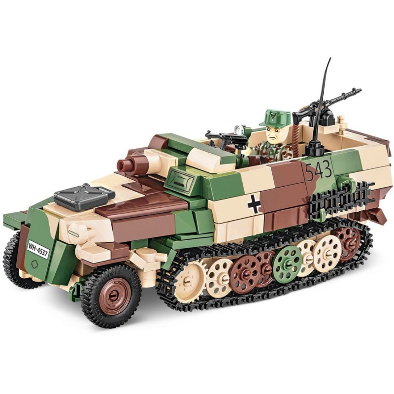 COBI 2283 II WW Sd. Kfz. 251/9 STUMMEL, 1:35, 485 k, 1 f