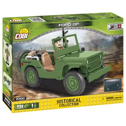 Cobi II WW Ford GP, 91 k, 1 f