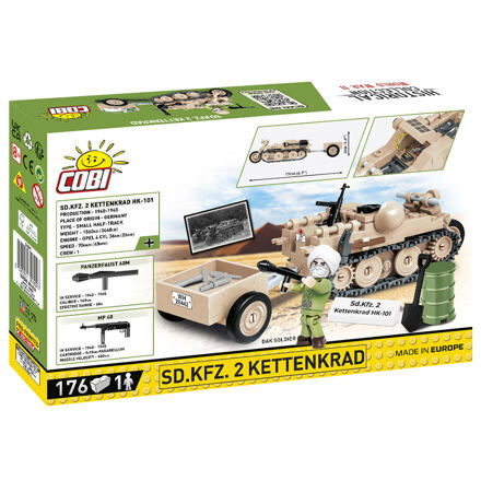 Cobi 2401 Sd. Kfz. 2 Kettenkrad