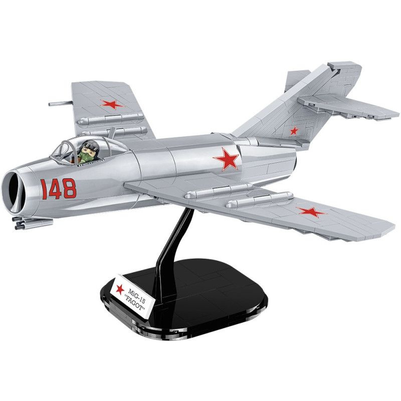 COBI 2416 Korean War Ruský stíhací letoun MIG-15 FAGOT