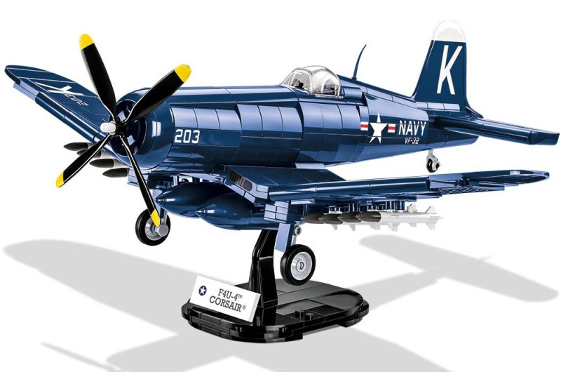 Cobi 2417 Stíhací letoun F4U-4 Corsair - Korean War