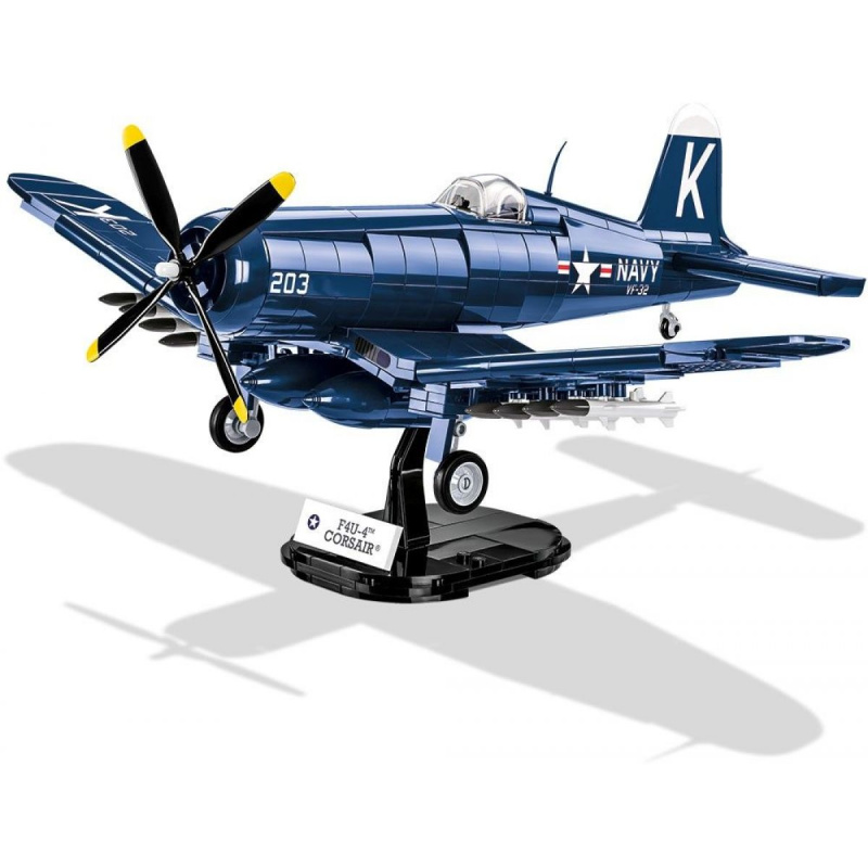 Cobi 2417 Stíhací letoun F4U-4 Corsair - Korean War