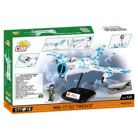 COBI 2424 Vietnam War Severovietnamský stíhací letoun MIG-17 FRESCO