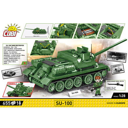 Cobi 2541 SU 100
