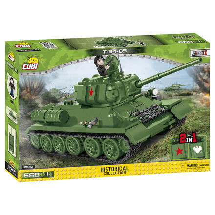 Cobi 2542 Tank T-34-85