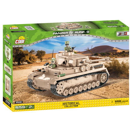 Cobi 2546 Panzer IV Ausf G Afrikakorps