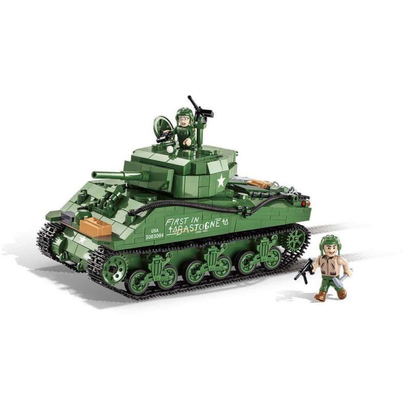 COBI 2550 II WW Sherman M4A3E2 Jumbo, 720 k, 2 f