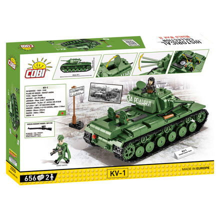 Cobi 2555 Tank KV-1
