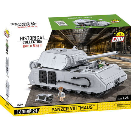 COBI 2559 II WW Panzer VIII MAUS, 1605 k, 2 f