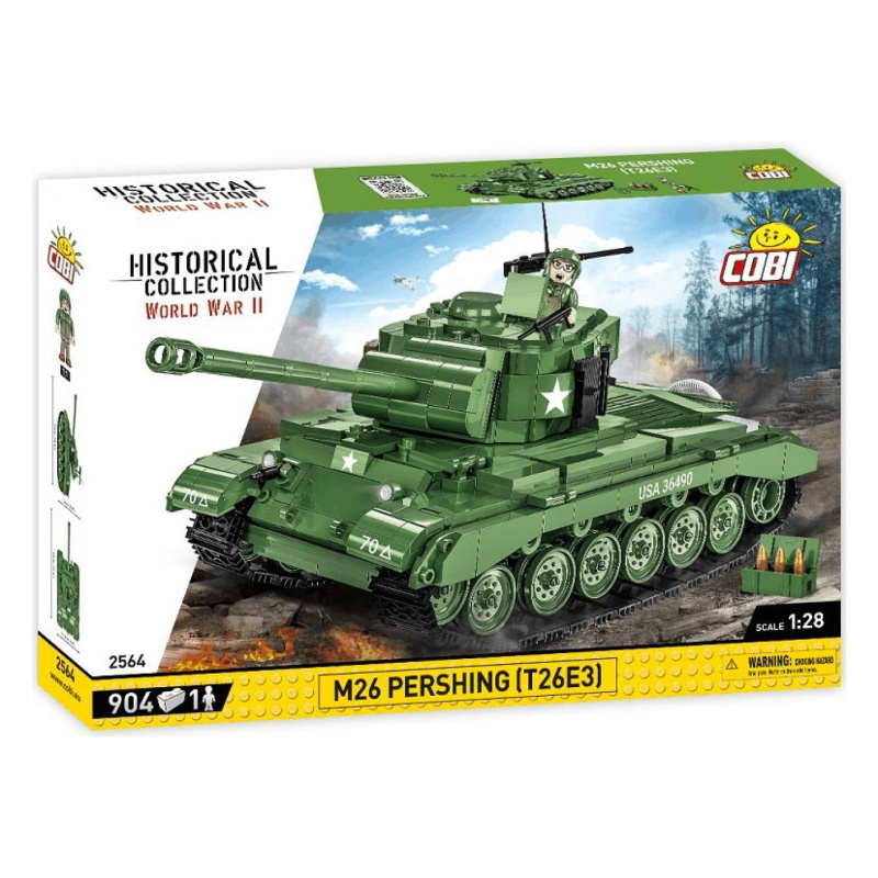 COBI 2564 II WW M26 Pershing T26E3, 904 k, 1 f