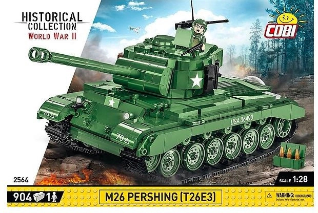 COBI 2564 II WW M26 Pershing T26E3, 904 k, 1 f