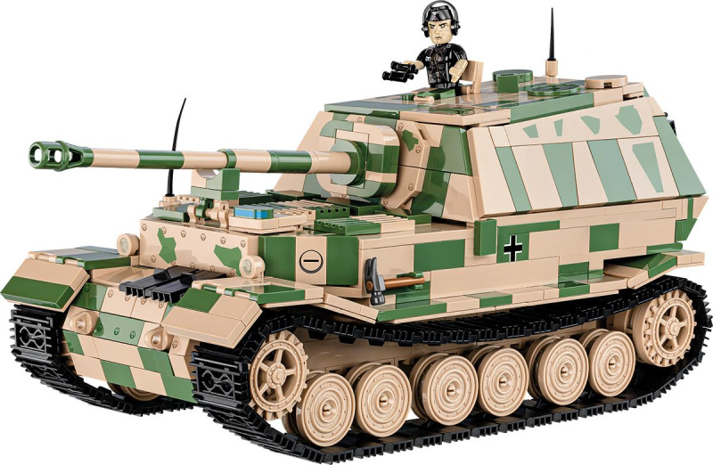 COBI 2583 World War II Německý těžký stíhač tanků Panzerjäger Tiger (P) Sd.Kfz.184 Ferdinand 1:28