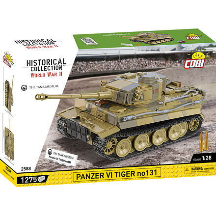 Cobi 2588 Německý tank Panzer VI TIGER 131