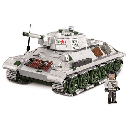 COBI 2595 World War II Ruský střední tank T-34/76 mod. 1941/42 1:28