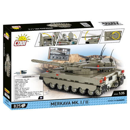 Cobi 2621 Merkava Mk. I/II