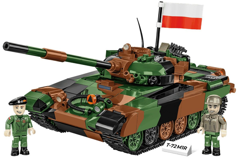 COBI 2624 Armed Forces 1:35 Tank T-72 M1R (PL/UA)