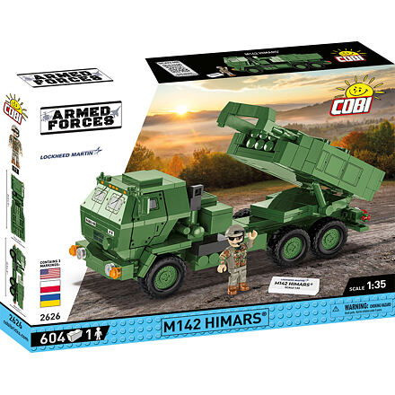 COBI 2626 Armed Forces Americký salvový raketomet M142 HIMARS 1:35