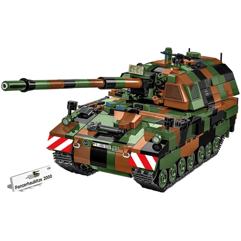 COBI 2628 Armed Forces Německá samohybná houfnice PzH 2000 1:35
