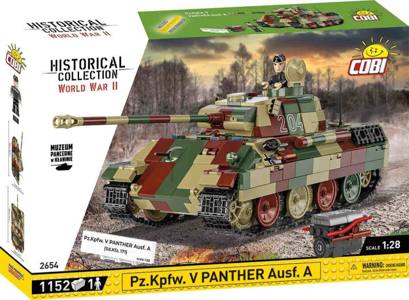 Klocky Pz.Kpfw. V Panther Ausf. A
