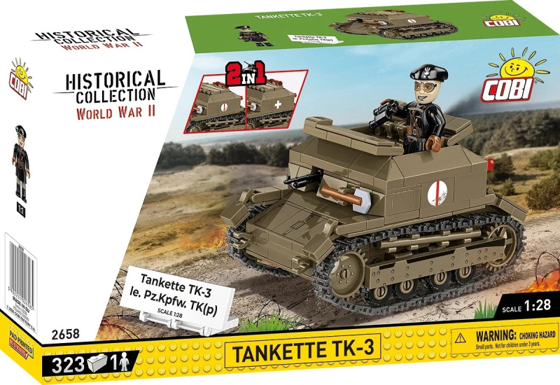 COBI 2658 Tankette TK-3