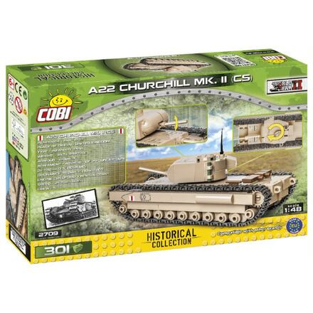 COBI II WW Churchill, 1:48, 301 k