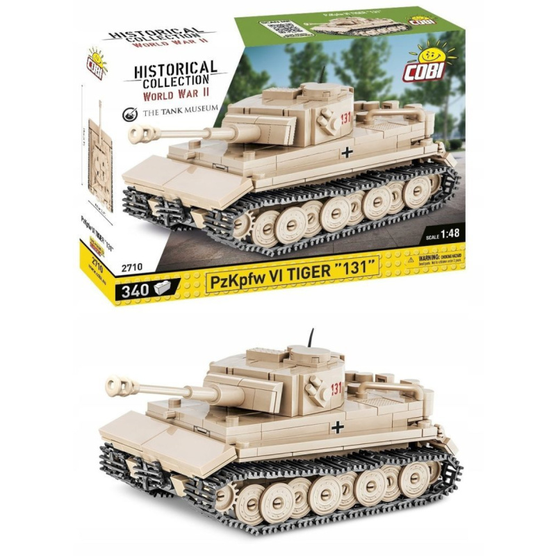 COBI 2710 německý tank PzKpfw VI Tiger "131"