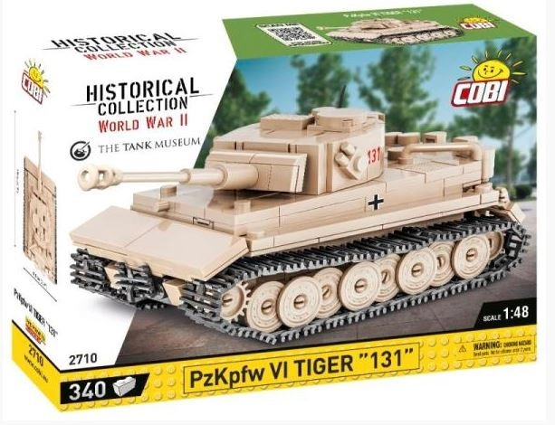 COBI 2710 německý tank PzKpfw VI Tiger "131"