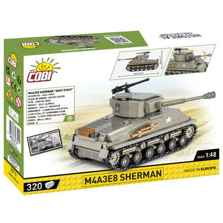 Cobi 2711 Sherman M4A3E8 Easy Eight
