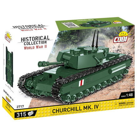 COBI 2717 World War II Britský pěchotní tank A22 CHURCHILL Mk. IV
