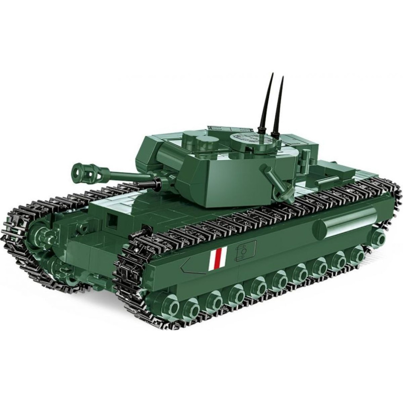 COBI 2717 World War II Britský pěchotní tank A22 CHURCHILL Mk. IV