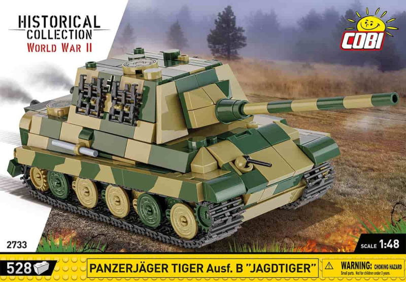 Konstrukční sada Tank Panzerjäger Tiger Ausf. B Jagdtiger
