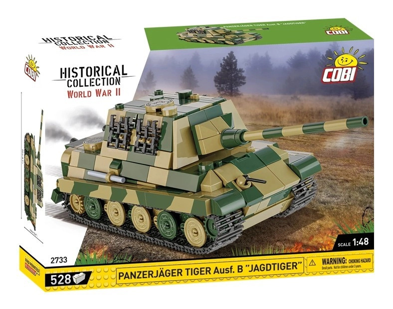 Konstrukční sada Tank Panzerjäger Tiger Ausf. B Jagdtiger