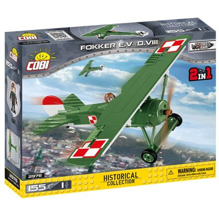 Cobi Great War AVRO 504 D7600, 240 k, 2 f