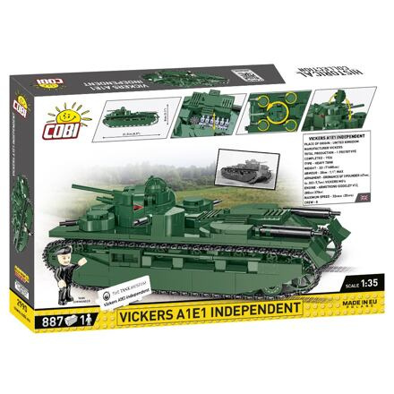 Konstrukční sada tanku Vickers A1E1 Independent
