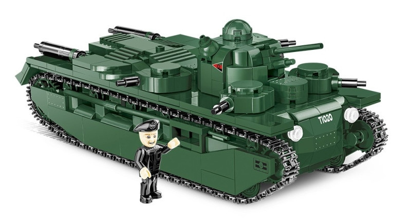 Konstrukční sada tanku Vickers A1E1 Independent