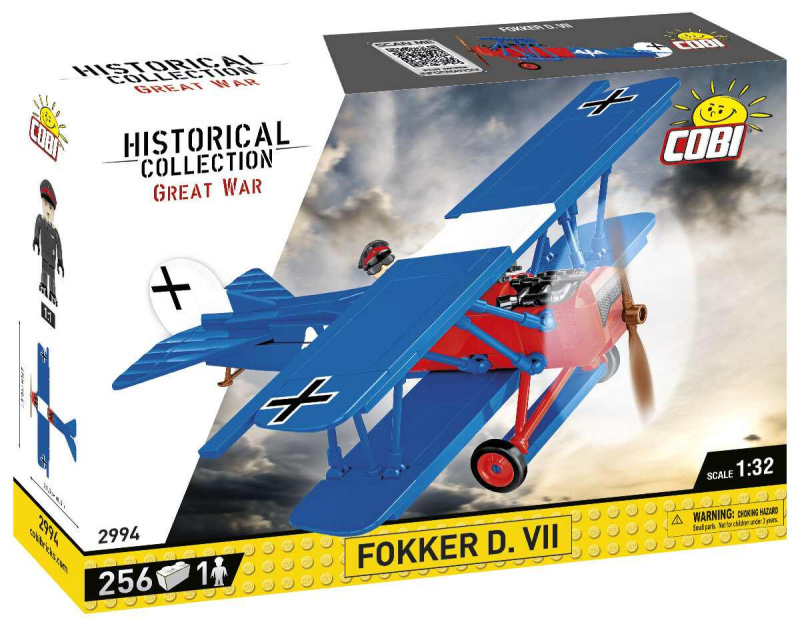 Cobi Great War Fokker D VII