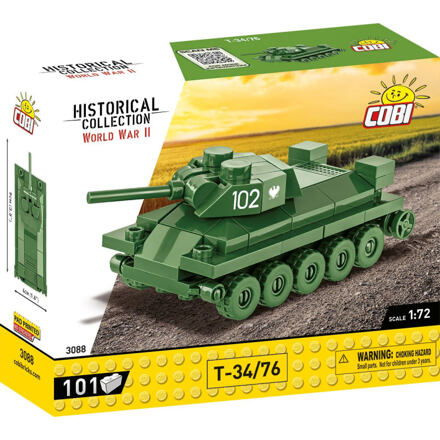 COBI 3088 tank T 34/76