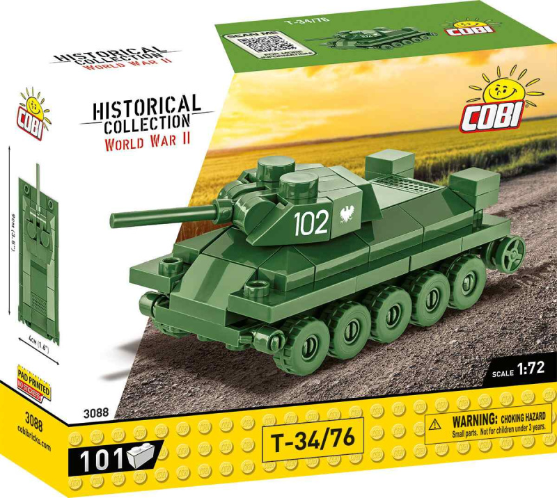 COBI 3088 tank T 34/76