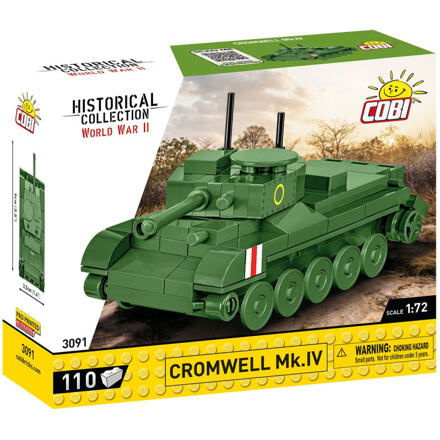 COBI 3091 tank Cromwell Mk. IV